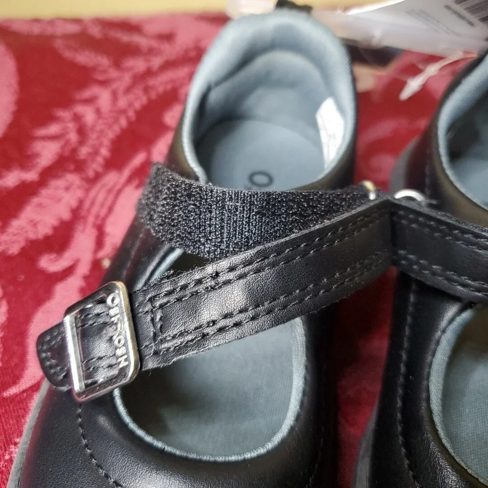 OshKosh 7 Mary Jane Kids‎ Black Piknic Uniform Dress Shoes OF20U02H School Shoes